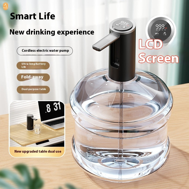 Household Minimalist Rechargeable Electric Pumping Water Device