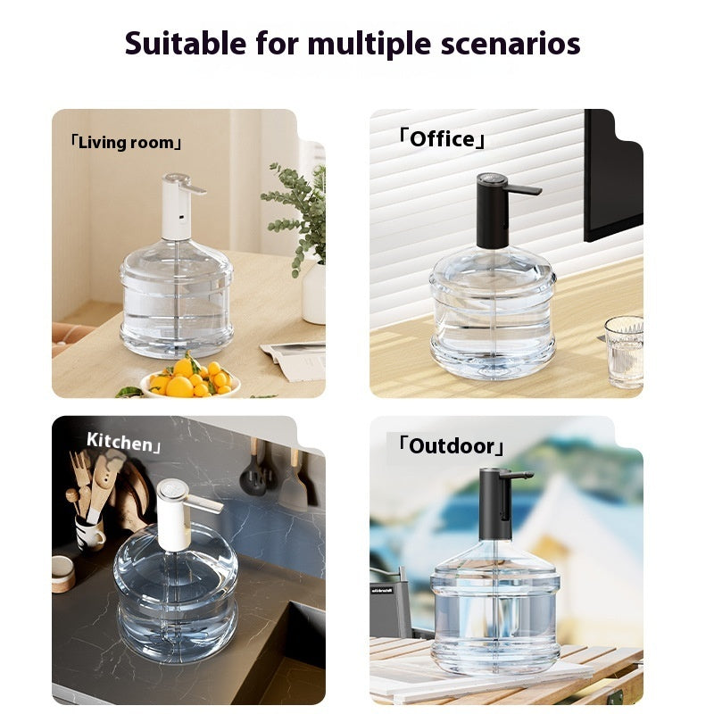 Household Minimalist Rechargeable Electric Pumping Water Device