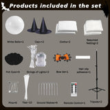 Light-up Halloween ghost decorations product image